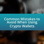 Common Mistakes to Avoid When Using Crypto Wallets