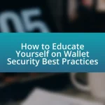 How to Educate Yourself on Wallet Security Best Practices