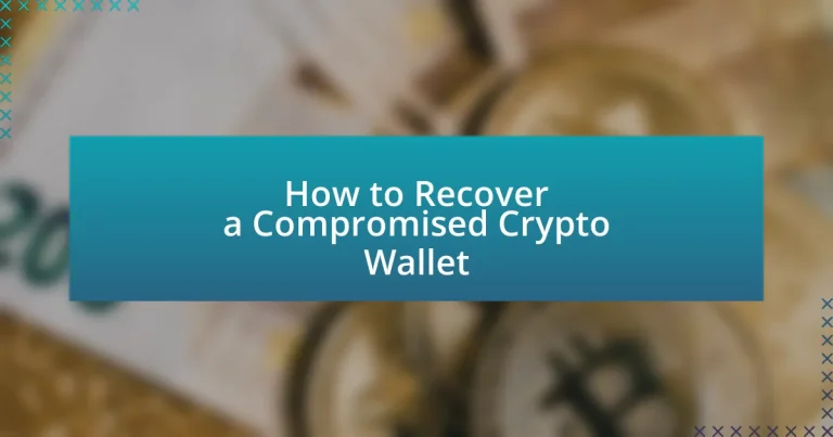 How to Recover a Compromised Crypto Wallet