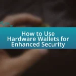 How to Use Hardware Wallets for Enhanced Security