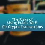 The Risks of Using Public Wi-Fi for Crypto Transactions