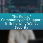 The Role of Community and Support in Enhancing Wallet Security