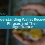 Understanding Wallet Recovery Phrases and Their Significance